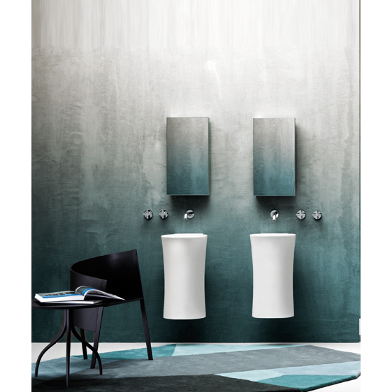 Wall-hung washbasins - Ceramica Catalano